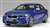 BMW M235i (ブルー) (ミニカー) 商品画像1