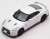LV-N116b GT R Premium Edition White Race Sport Car V (Diecast Car) Item picture1