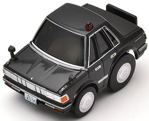 Choro-Q zero Abunai DekaZ08 Nissan Cedric Minato No.7