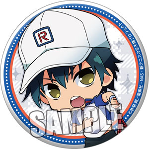 [The New Prince of Tennis] Can Mirror Chibi Chara Ver. [Ryoma Echizen] (Anime Toy)