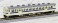 JR ディーゼルカー キハ45形 (九州色) セット (2両セット) (鉄道模型) 商品画像5 サムネイル