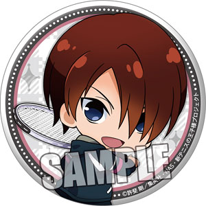 [The New Prince of Tennis] Can Mirror Chibi Chara Ver. [Akira Kamio] (Anime Toy)