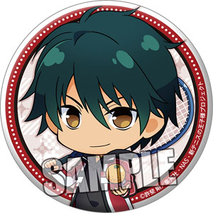 [The New Prince of Tennis] Can Mirror Chibi Chara Ver. [Ryoga Echizen] (Anime Toy)