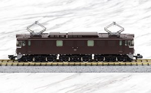 国鉄 EF60-0形 電気機関車 (3次形・茶色) (鉄道模型)
