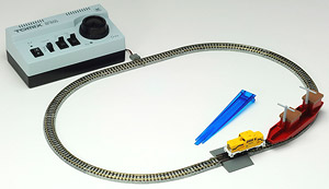 (1/12) Mini Train Operation Set (Model Train)