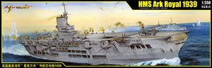 HMS Ark Royal (1939) (Plastic model)