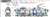 雪ミク電車 2016年モデル 札幌市交通局3300形電車 札幌時計台セット (組み立てキット) (鉄道模型) 塗装2