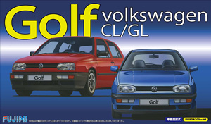 フォルクスワーゲンゴルフ CL / GL (プラモデル)