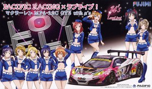 Pacific Racing x Love Live! McLaren MP4-12C GT3 with Mu`s (Model Car)