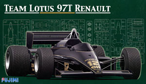 Lotus 97T 1985 (Model Car)