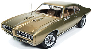 1969 ポンティアック GTO ハードトップ (Hemmings) アンティークゴールド (ミニカー)