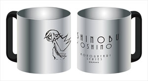 Monogatari Series Stainless Mug Shinobu (Anime Toy)