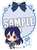 [Love Live!] Die-cut Sticky [Umi Sonoda] (Anime Toy) Item picture1