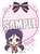 [Love Live!] Die-cut Sticky [Nozomi Tojo] (Anime Toy) Item picture1