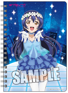 [Love Live!] B6W Ring Note Part.2 [Umi Sonoda] (Anime Toy)