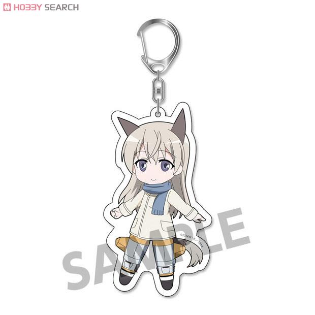 Pikuriru! Strike Witches Operation Victory Arrow Trading Acrylic Key Ring Vol.2 Set of 6 (Anime Toy) Item picture4