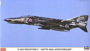 F-4EJ ファントム2 `飛行開発実験団 60周年記念` (プラモデル)