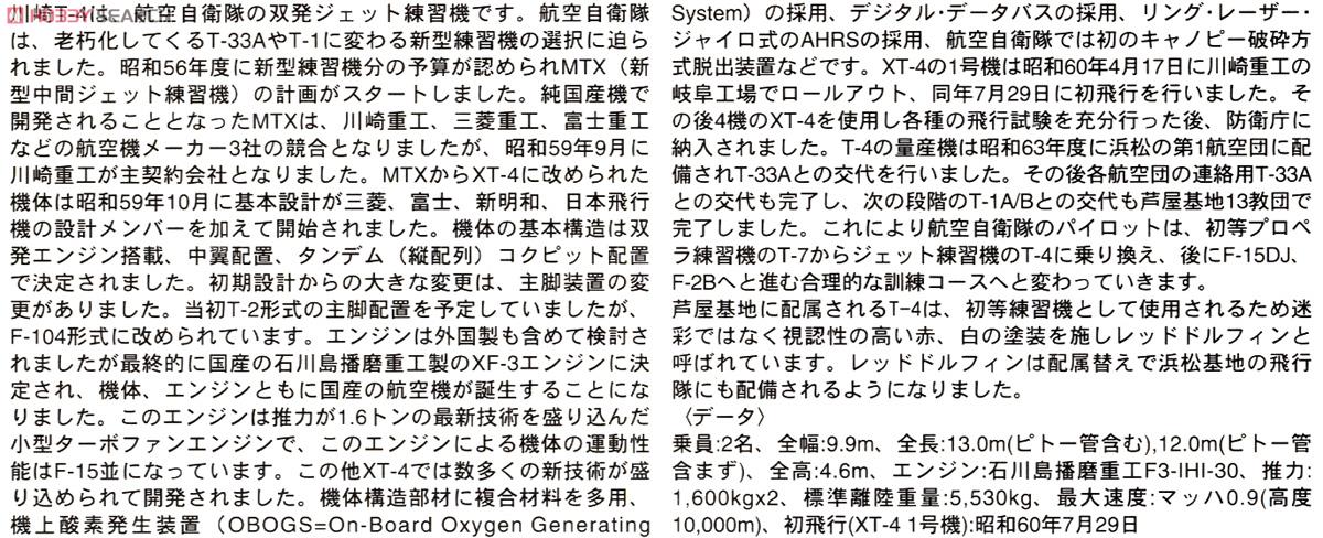 川崎 T-4`浜松スペシャル 2015` (プラモデル) 解説1