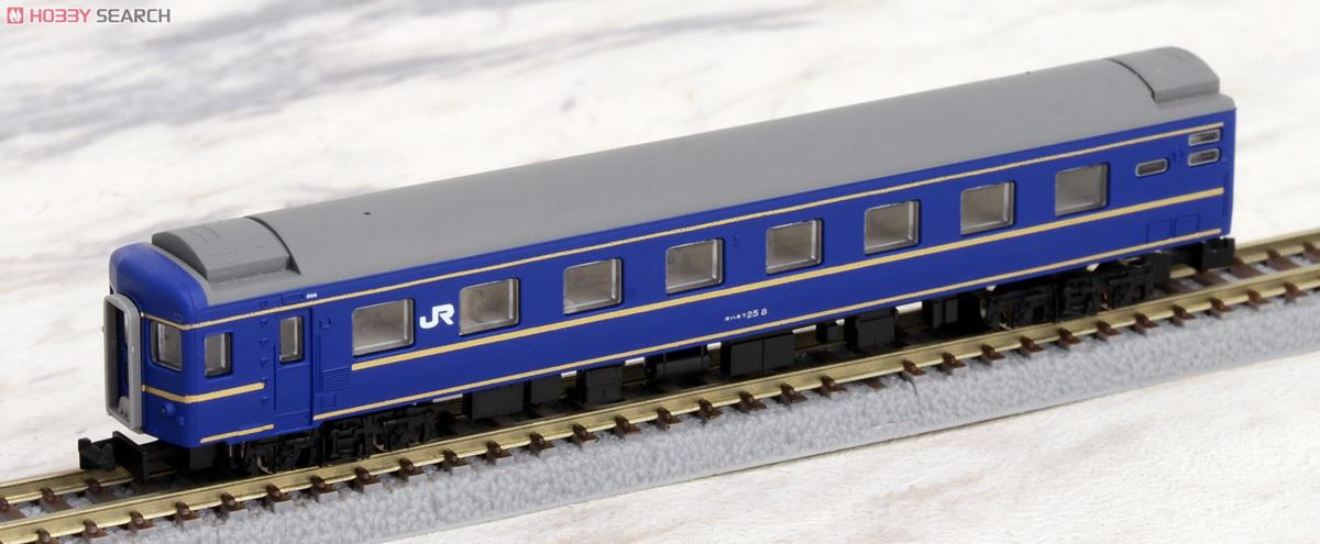 (Z) 24系 北斗星 JR北海道編成 (基本・7両セット) (鉄道模型) 商品画像3