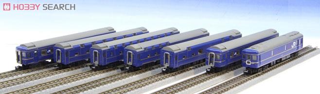(Z) 24系 北斗星 JR北海道編成 (基本・7両セット) (鉄道模型) その他の画像1