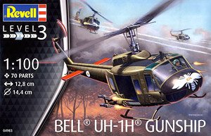 ベル UH-1H ガンシップ (プラモデル)