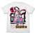 アイドルマスターミリオンライブ！ 松田亜利沙 フルカラーTシャツ WHITE M (キャラクターグッズ) 商品画像1