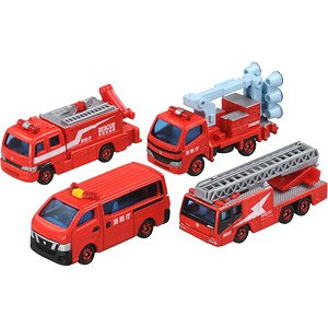 Tomica Gift Fire Truck set2