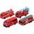 Tomica Gift Fire Truck set2 Item picture1