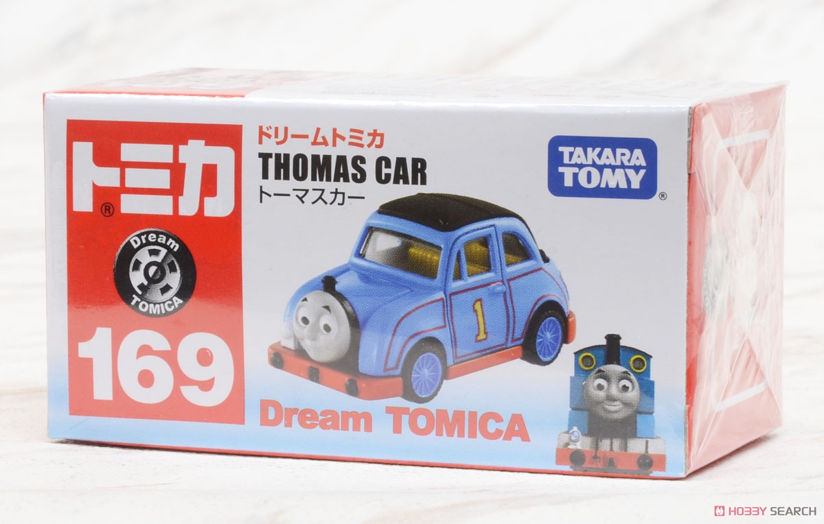 No.169 トーマスカー (トミカ) パッケージ1