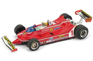 フェラーリ 312 T5 1980年アルゼンチンGP #1 Jody Scheckter (ミニカー)