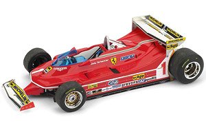 Ferrari 312 T5 1980 Monte Carlo GP #1 Jody Scheckter (Diecast Car)