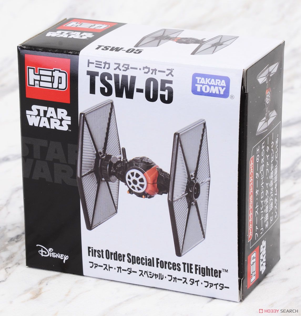 TSW-05 トミカ スター・ウォーズ ファースト・オーダー スペシャル・フォース タイ・ファイター (完成品) パッケージ1