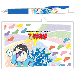 Osomatsu-san Sasara Ballpoint Pen Karamatsu (Anime Toy)