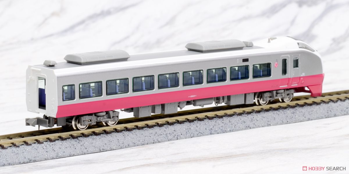 Series E653 `Fresh Hitachi/Red` Seven Car Formation Set (w/Motor) (7-Car Set) (Pre-colored Completed) (Model Train) 商品画像4