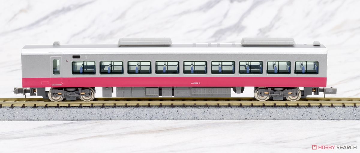Series E653 `Fresh Hitachi/Red` Seven Car Formation Set (w/Motor) (7-Car Set) (Pre-colored Completed) (Model Train) 商品画像5