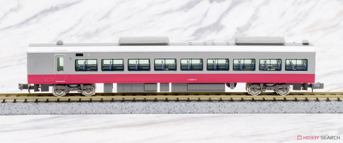 Series E653 `Fresh Hitachi/Red` Seven Car Formation Set (w/Motor) (7-Car Set) (Pre-colored Completed) (Model Train) 商品画像8