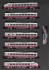 Series E653 `Fresh Hitachi/Red` Seven Car Formation Set (w/Motor) (7-Car Set) (Pre-colored Completed) (Model Train) 商品画像1 Thumbnail