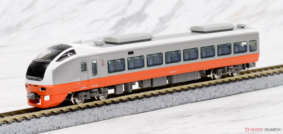E653系 (フレッシュひたち・オレンジ) 4輛編成セット (動力付き) (4両セット) (塗装済み完成品) (鉄道模型) 商品画像3