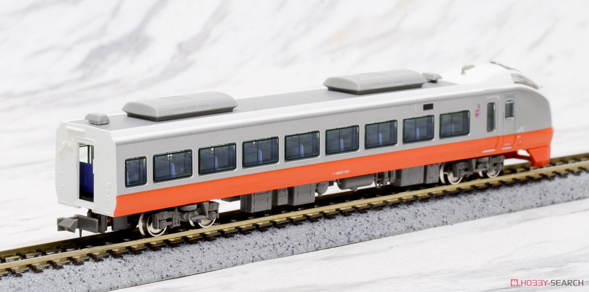 E653系 (フレッシュひたち・オレンジ) 4輛編成セット (動力付き) (4両セット) (塗装済み完成品) (鉄道模型) 商品画像4