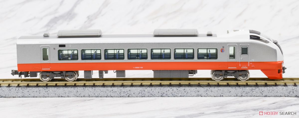 E653系 (フレッシュひたち・オレンジ) 4輛編成セット (動力付き) (4両セット) (塗装済み完成品) (鉄道模型) 商品画像7