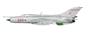 MiG-21PFM `ポーランド空軍 1994` (完成品飛行機)