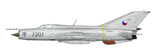 MiG-21PFM `チェコ・スロバキア空軍` (完成品飛行機)