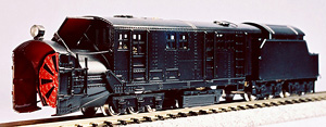 国鉄 キ600形 II ロータリー除雪車 リニューアル品  (組立キット) (鉄道模型)