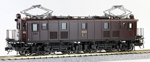 16番(HO) 国鉄 ED16 電気機関車 1～5号機 (正面窓原型タイプ、カバーなし抵抗器屋根) (組み立てキット) (鉄道模型)