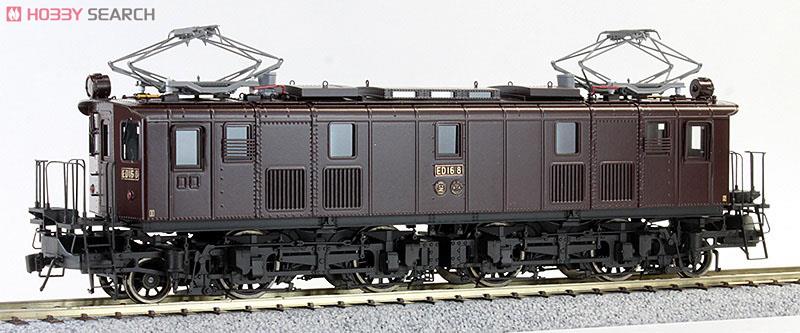 16番(HO) 国鉄 ED16 電気機関車 1～5号機 (正面窓原型タイプ、カバーなし抵抗器屋根) (組み立てキット) (鉄道模型) その他の画像1