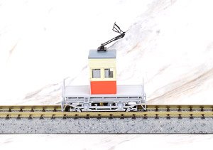 [Limited Edition] MONI30 Style Electric Car (Cream color / Vermillion Color, Two Tone Paint) (Pre-colored Completed) (Model Train)