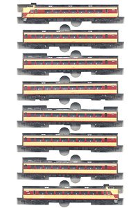 183系-0・1000・189系 特急しおさい (8両セット) (鉄道模型)