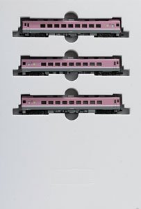キロ59・29系・秋田お座敷・こまち (3両セット) (鉄道模型)