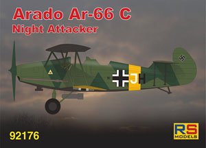 Arad 66C Night Attack Aircraft (Plastic model)