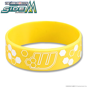 アイドルマスター SideM ラバーバングル W (キャラクターグッズ)